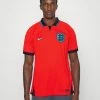 Nike Performance ENGLAND ENT STADIUM AWAY - Football Shirt - Challenge Red/blue Void/blue Fury