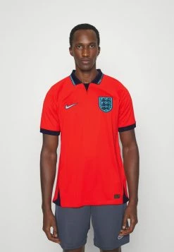 Nike Performance ENGLAND ENT STADIUM AWAY - Football Shirt - Challenge Red/blue Void/blue Fury