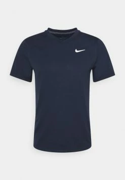 Nike Performance VICTORY - Sports T-shirt - Obsidian/white