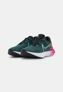 Nike Performance REACT INFINITY RUN 3 - Neutral Running Shoes - Black/dynamic Turquoise/pink Prime/washed Teal/ash Green/green Strike -Nike Performance store 9f441d6bfc61485f9d545b6226466166