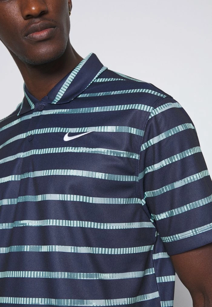 Nike Performance Polo Shirt - Obsidian/white 8 Nike Performance Polo Shirt - Obsidian/white - Image 8