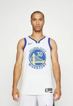 Nike Performance NBA STEPHEN CURRY GOLDEN STATE WARRIORS SWINGMAN - NBA Jersey - White