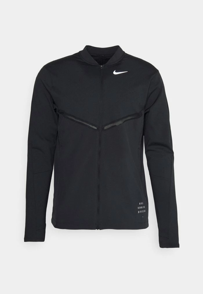 Nike Performance RUN ELEMENT - Running Jacket - Black/silver 5 Nike Performance RUN ELEMENT - Running Jacket - Black/silver - Image 5