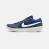Nike Performance COURT ZOOM LITE 3 CLAY - Clay Court Tennis Shoes - Midnight Navy/white/phantom/lapis