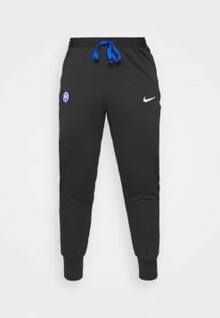 Nike Performance INTER MAILAND TRAVEL SOCK PANT - Club Wear - Black/white -Nike Performance store 9fab3b04e8db4cb292388df1aa0ff94b