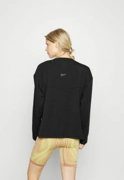 Nike Performance CREW - Sweatshirt - Black/iron Grey -Nike Performance store 9fd678b3b47b48b09d302156c8f616ee