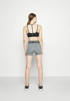 Nike Performance INDY BRA - Light Support Sports Bra - Black/sail -Nike Performance store 9fe0579b794b45a39ffd4a2d69f9ce7a