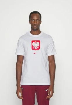 Nike Performance POLSKA CREST TEE - National Team Wear - White