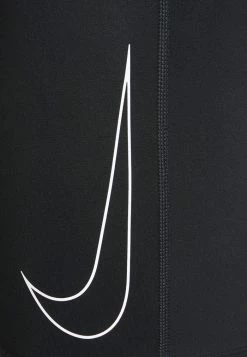 Nike Performance SHORT - Pants - Black/white -Nike Performance store a01d32c94c4c487f91f75014028ee57a