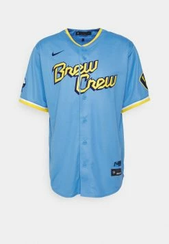 Nike Performance MLB MILWAUKEE BREWERS OFFICIAL REPLICA - Club Wear - Beyond Blue -Nike Performance store a02ab22ed99c4b9eabe2727e6e95099f