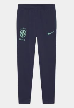 Nike Performance BRASIL ACADEMY PRINT PANT UNISEX - Club Wear - Blackened Blue/cucumber Calm
