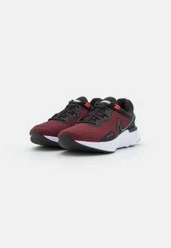Nike Performance REACT MILER 3 - Neutral Running Shoes - Black/white/siren Red-volt -Nike Performance store a07f91747a1d4f649ef0a5a902a1c0a1