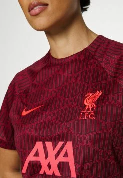 Nike Performance LIVERPOOL FC PREMATCH - Club Wear - Tough Red/burgundy Crush/siren Red -Nike Performance store a085cb17b1ef4c5a9b3bc60c8535dc11