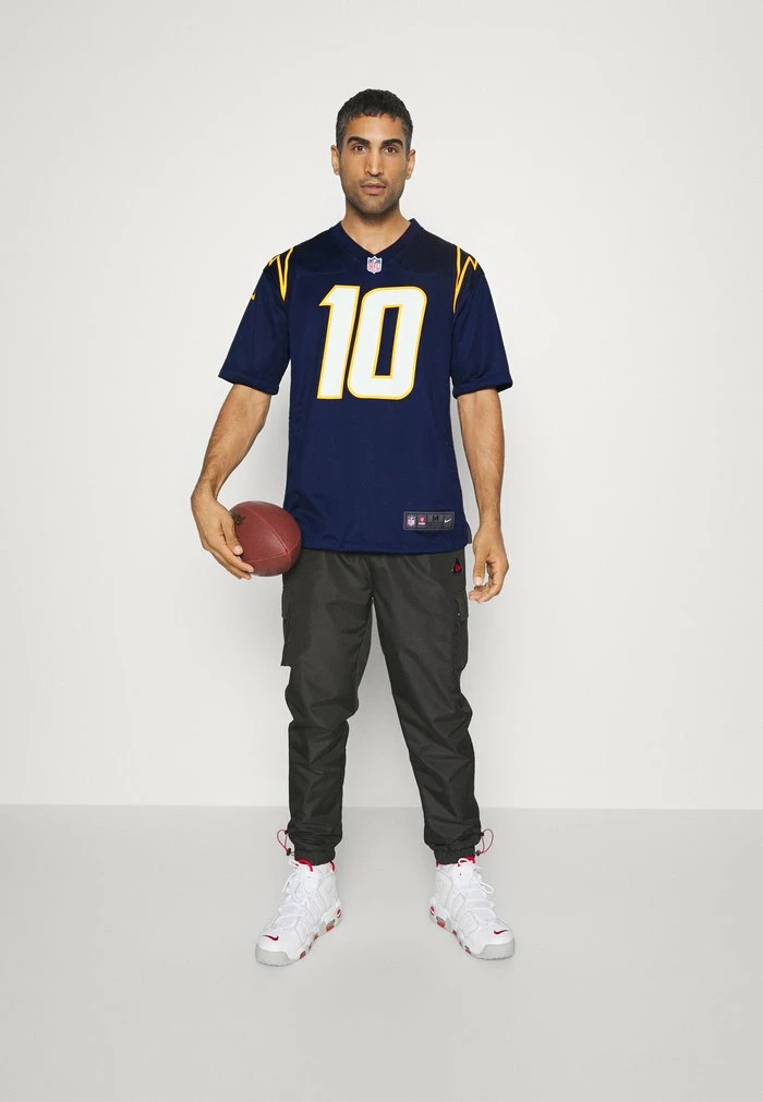 Nike Performance NFL JUSTIN HERBERT 10 LOS ANGELES CHARGERS GAME ALTERNATE J - Club Wear - College Navy 2 Nike Performance NFL JUSTIN HERBERT 10 LOS ANGELES CHARGERS GAME ALTERNATE J - Club Wear - College Navy - Image 2