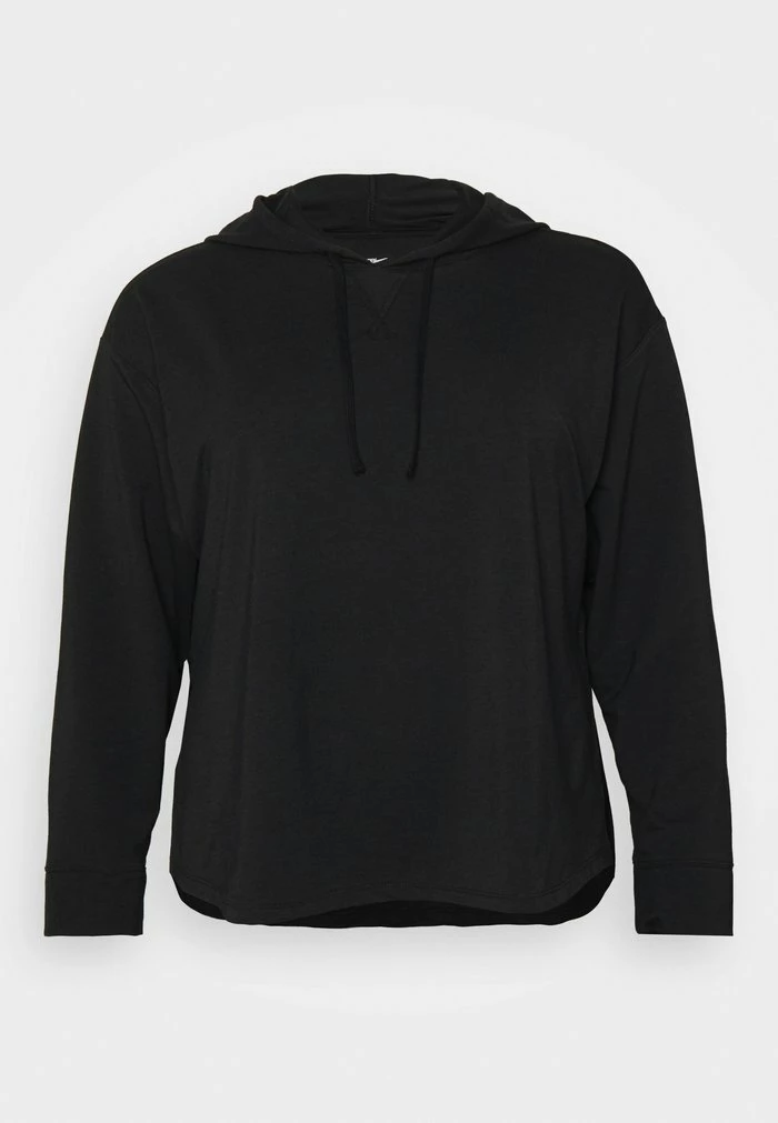 Nike Performance HOODIE PLUS - Hoodie - Black/iron Grey 1 Nike Performance HOODIE PLUS - Hoodie - Black/iron Grey