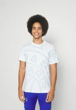 Nike Performance PARIS ST GERMAIN VOICE TEE - Club Wear - White