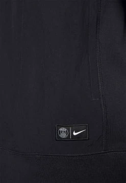 Nike Performance PARIS ST GERMAIN TRAVEL HOODIE - Hoodie - Black/midnight Navy -Nike Performance store a0afe53384dd4facb47fb2d7e55fba78