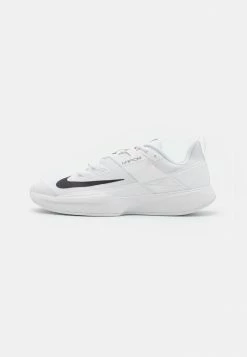 Nike Performance COURT VAPOR LITE - Multicourt Tennis Shoes - White/black