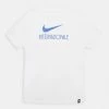 Nike Performance INTER MAILAND TEE UNISEX - Print T-shirt - White