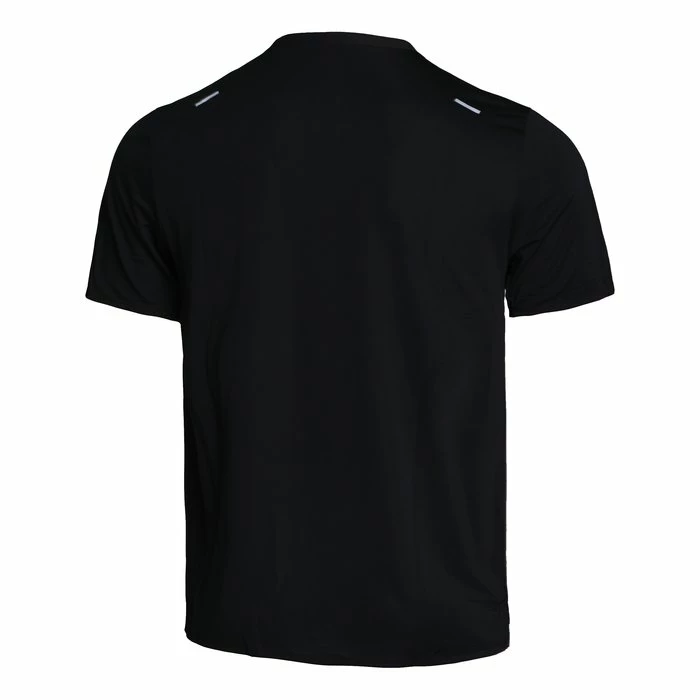 Nike Performance RISE - Print T-shirt - Black/white 2 Nike Performance RISE - Print T-shirt - Black/white - Image 2