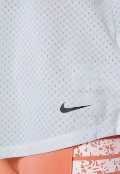 Nike Performance ONE BREATHE TANK - Top - White/black -Nike Performance store a0ec650387f04e75b2248ac1628216b9