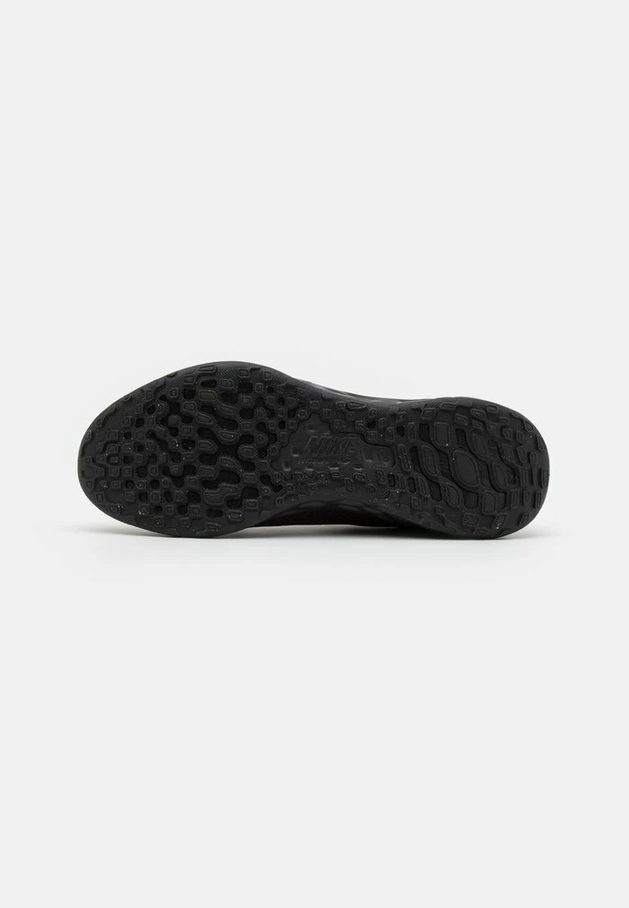 Nike Performance W NIKE REVOLUTION 6 NN - Neutral Running Shoes - Black/dark Smoke Grey 5 Nike Performance W NIKE REVOLUTION 6 NN - Neutral Running Shoes - Black/dark Smoke Grey - Image 5