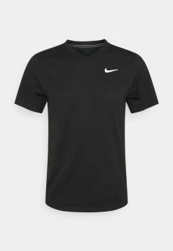 Nike Performance VICTORY - Sports T-shirt - Black/black/white -Nike Performance store a0f57e6c7e4b49478ac33c515e3cead8