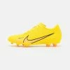 Nike Performance MERCURIAL VAPOR 15 CLUB FG/MG - Moulded Stud Football Boots - Yellow Strike/sunset Glow
