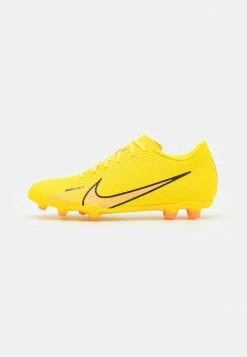 Nike Performance MERCURIAL VAPOR 15 CLUB FG/MG - Moulded Stud Football Boots - Yellow Strike/sunset Glow