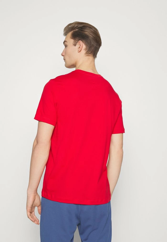Nike Performance POLSKA CREST TEE - National Team Wear - Sport Red 3 Nike Performance POLSKA CREST TEE - National Team Wear - Sport Red - Image 3