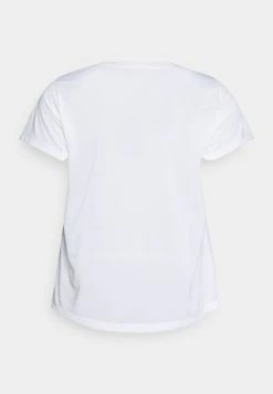 Alternative view of Nike Performance DRY LEG TEE CREW PLUS - Print T-shirt - White/black