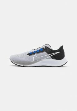 Nike Performance AIR ZOOM PEGASUS 38 - Neutral Running Shoes - Wolf Grey/white/black/hyper Royal/particle Grey