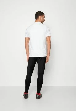 Nike Performance POLSKA STRIKE PANT - Tracksuit Bottoms - Black/sport Red -Nike Performance store a1294261a67f4846b63ba3e89e78091b