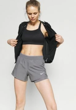 Nike Performance SHORT - Sports Shorts - Gunsmoke/wolf Grey -Nike Performance store a12cb8eb5764421b9d46de4c675f78af