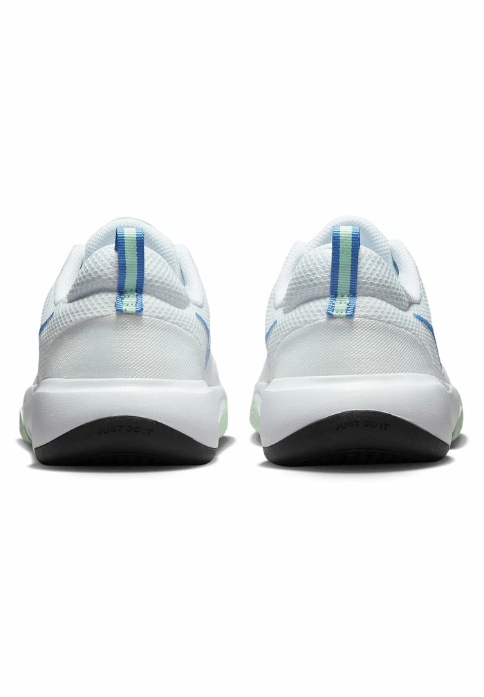 Nike Performance CITY - Training Shoe - White/univ Blue/mint Foam/black/mtlc Silver 4 Nike Performance CITY - Training Shoe - White/univ Blue/mint Foam/black/mtlc Silver - Image 4