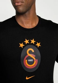 Nike Performance GALATASARAY ISTANBUL CREST TEE - Club Wear - Black -Nike Performance store a12ec710e4fc47c69e181e5d8d6b35a9