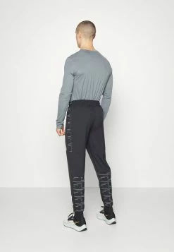 Nike Performance NIKE DRI-FIT RUN DIVISION CHALLENGER HERREN LAUFHOSE - Tracksuit Bottoms - Black/reflective Silv -Nike Performance store a15ffaecc88543aaad5ffded86d02e0d