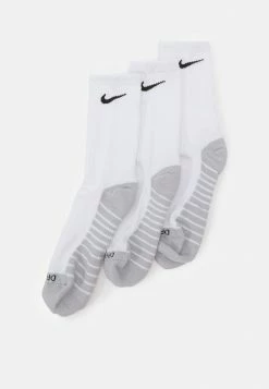 Nike Performance EVERYDAY MAX CUSH CREW UNISEX 3 PACK - Sports Socks - White
