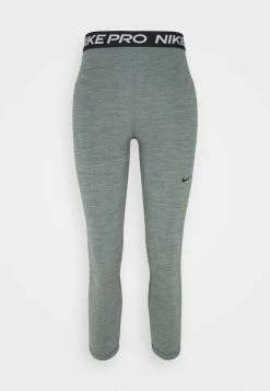 Nike Performance 365 7/8 HI RISE - Leggings - Smoke Grey Heather/black -Nike Performance store a17aa9c7b71840f98d3982f91772f799