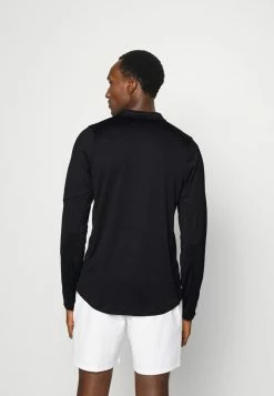 Nike Performance ADVANTAGE - Long Sleeved Top - Black/white -Nike Performance store a1c75bb0f20b43188a16055826d34eea