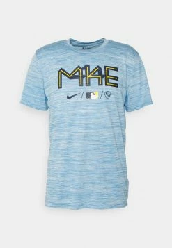 Nike Performance MILWAUKEE BREWERS CITY CONNECT LEGEND PRACTICE VELOCITY - Sports T-shirt - Blue Beyond -Nike Performance store a1d3ea2e8ef94fa1a26a1e08dcf3920a