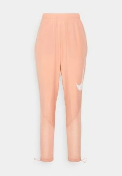 Nike Performance RUN PANT - Tracksuit Bottoms - Madder Root -Nike Performance store a1d46900d0c64fafb53bedf3b641092e
