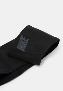 Nike Performance MENS HYPERSTORM HEADBAND - Ear Warmers - Black/white -Nike Performance store a1db8a65852e4afaa2591780262d2aa0