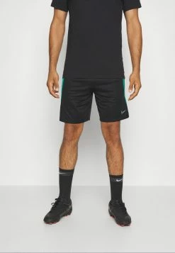 Nike Performance STRIKE SHORT - Sports Shorts - Black/neptune Green/white