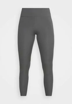 Nike Performance ONE 7/8 - Leggings - Iron Grey/white -Nike Performance store a1ed3ec8f1b044eaa088fe0d9c89819d