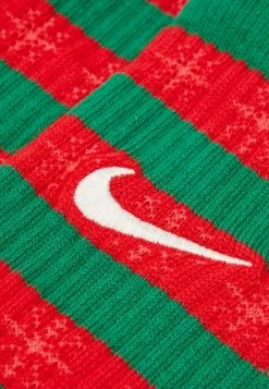 Nike Performance CREW- XMAS - Sports Socks - Clover/university Red/white -Nike Performance store a206ce54416e4da799c8eebd91045910