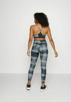 Nike Performance ONE LUXE - Leggings - Black/white 8 Nike Performance ONE LUXE - Leggings - Black/white -Nike Performance store a2531e114dd645f4b7b68918876d436f