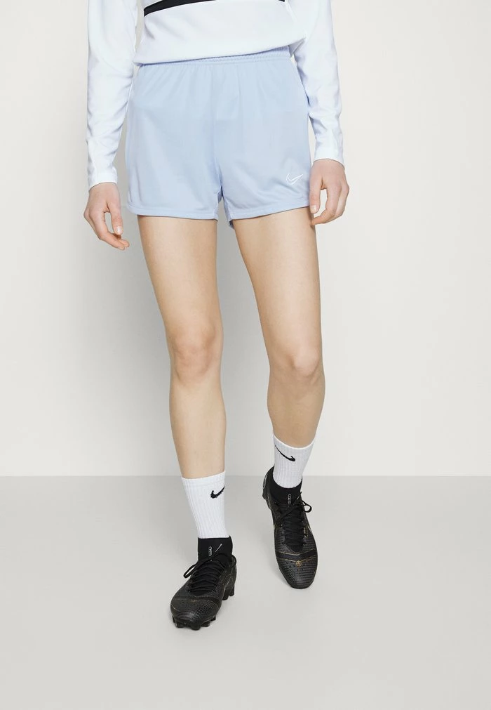 Nike Performance ACADEMY 21 SHORT - Sports Shorts - Light Marine/white/football Grey/white 1 Nike Performance ACADEMY 21 SHORT - Sports Shorts - Light Marine/white/football Grey/white