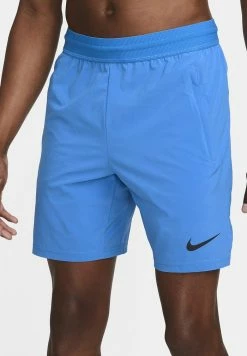 Nike Performance FLEX VENT SHORT - Sports Shorts - Lt Photo Blue/black -Nike Performance store a262cbd802b84e789cd83269e4bc742c