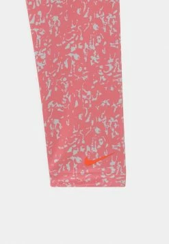 Nike Performance ONE LUXE - Leggings - Pink Salt/rush Orange -Nike Performance store a270d667c85d43e88e8084bea1c14386